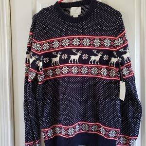 NWT Men sweater.